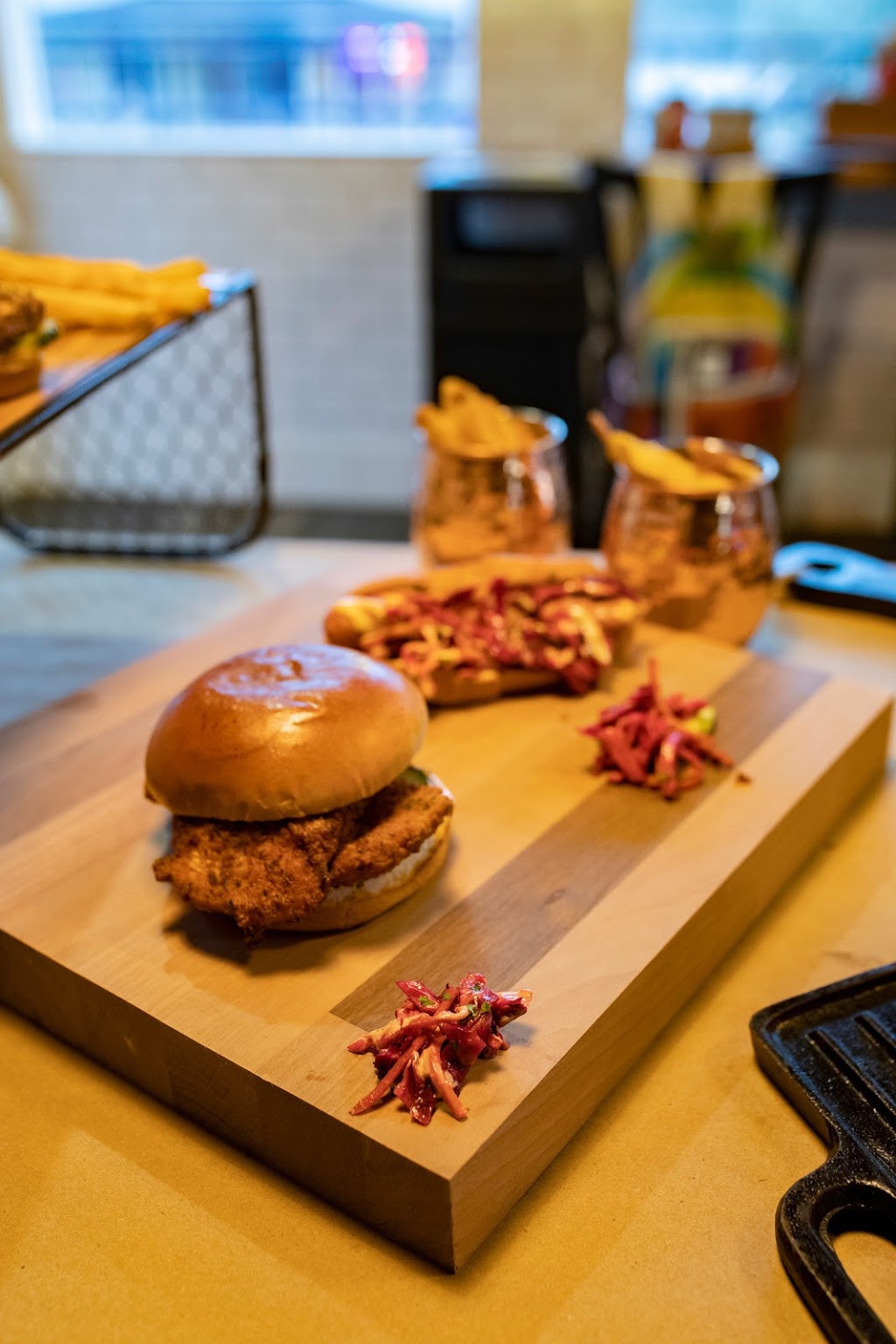 The Burgerly | restaurant | 137 S Main St, New Hope, PA 18938, USA | 2156931198 OR +1 215-693-1198