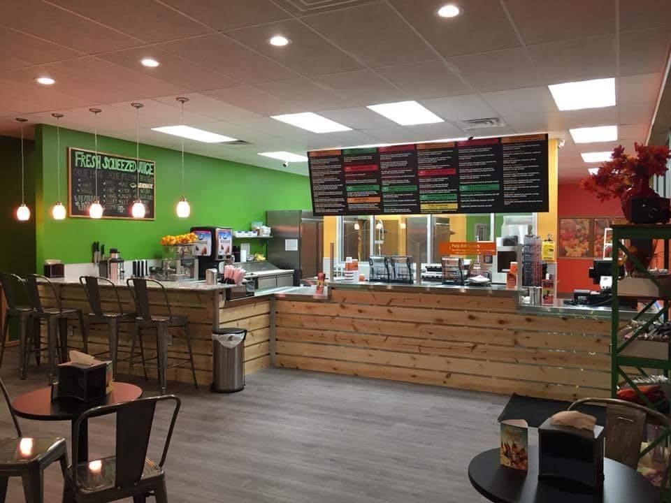 pulp juice and smoothie bar