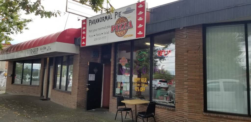 Paranormal Pie | 9435 Rainier Ave S, Seattle, WA 98118, USA