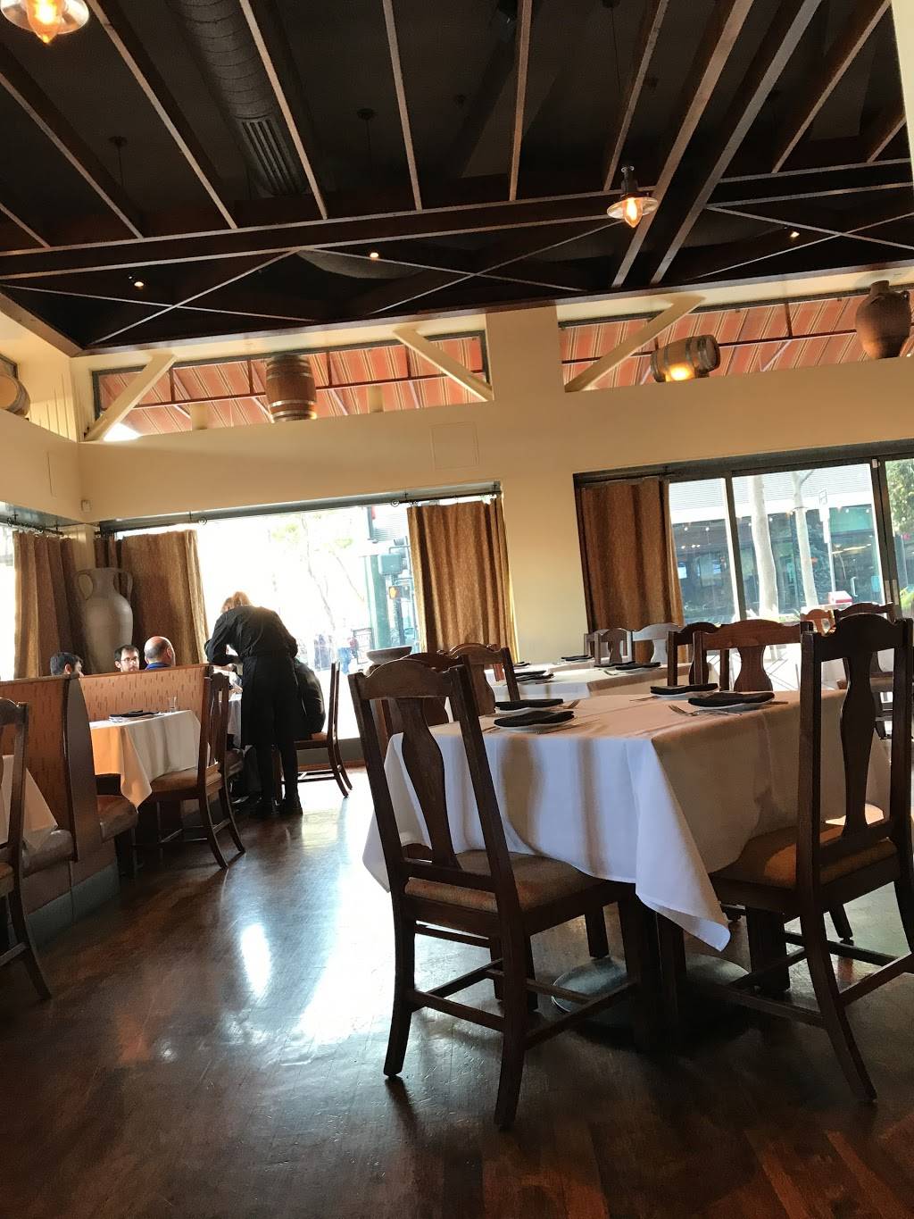 Nemea Greek Taverna | restaurant | 96 S 1st St, San Jose, CA 95113, USA | 4082794225 OR +1 408-279-4225