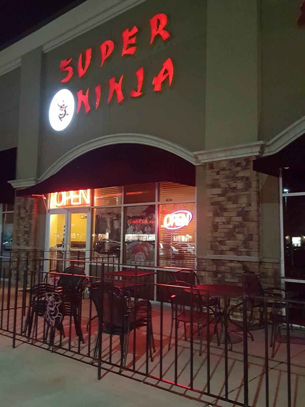 Super Ninja Japanese Steakhouse(Hibachi、Sushi、Bar) Restaurant 3312 Princess Anne Rd 837