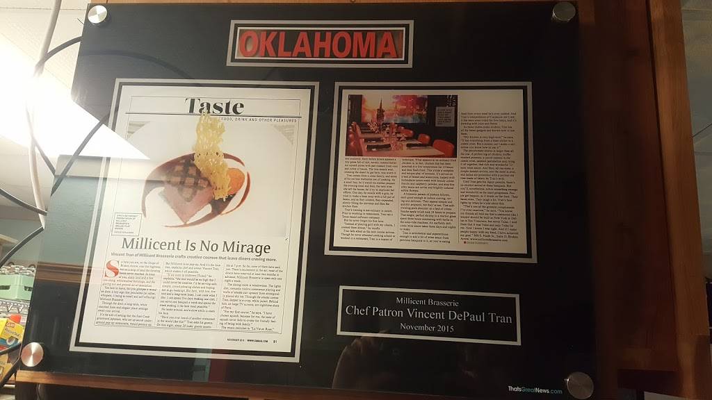 Millicent Brasserie | restaurant | 800 S 9th St d, Broken Arrow, OK 74012, USA | 9188533747 OR +1 918-853-3747