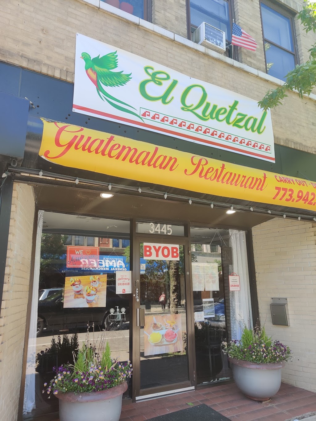 El Quetzal Guatemalan Restaurant 3445 W Lawrence Ave Chicago Il 60625 Usa 