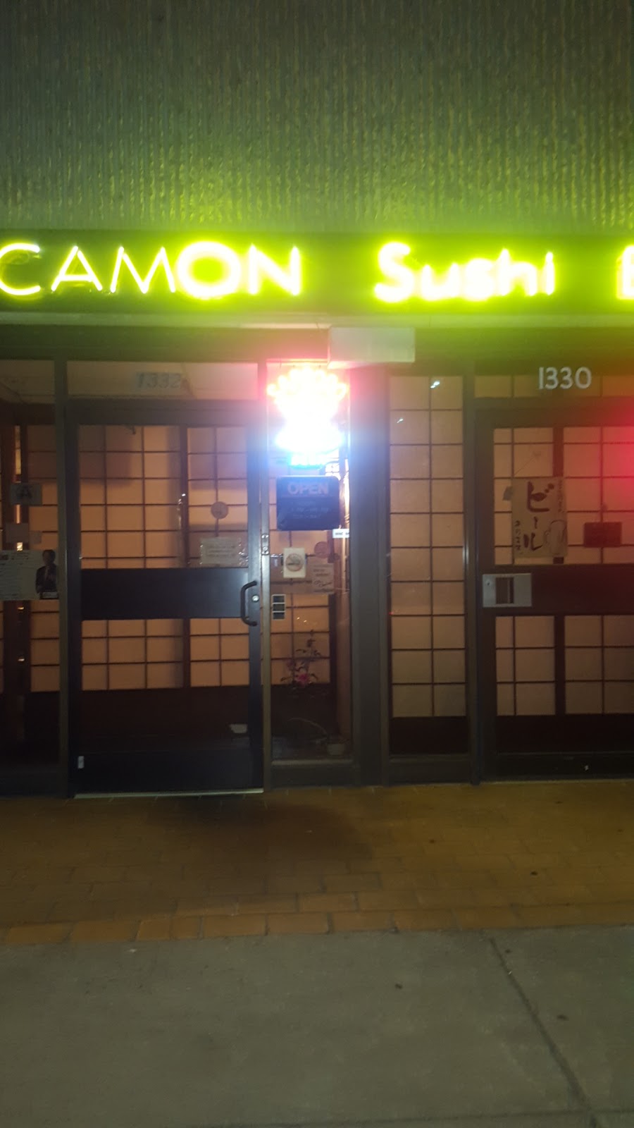 Camon Japanese Restaurant | restaurant | 1332 Assembly St, Columbia, SC 29201, USA | 8032545400 OR +1 803-254-5400