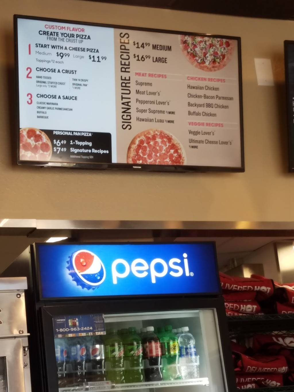 Pizza Hut | meal takeaway | 4514 N Cobb Pkwy NW, Acworth, GA 30101, USA | 6784030000 OR +1 678-403-0000
