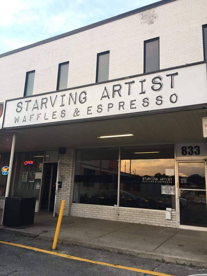 Starving Artist Restaurant 833 Runnymede Rd, Toronto