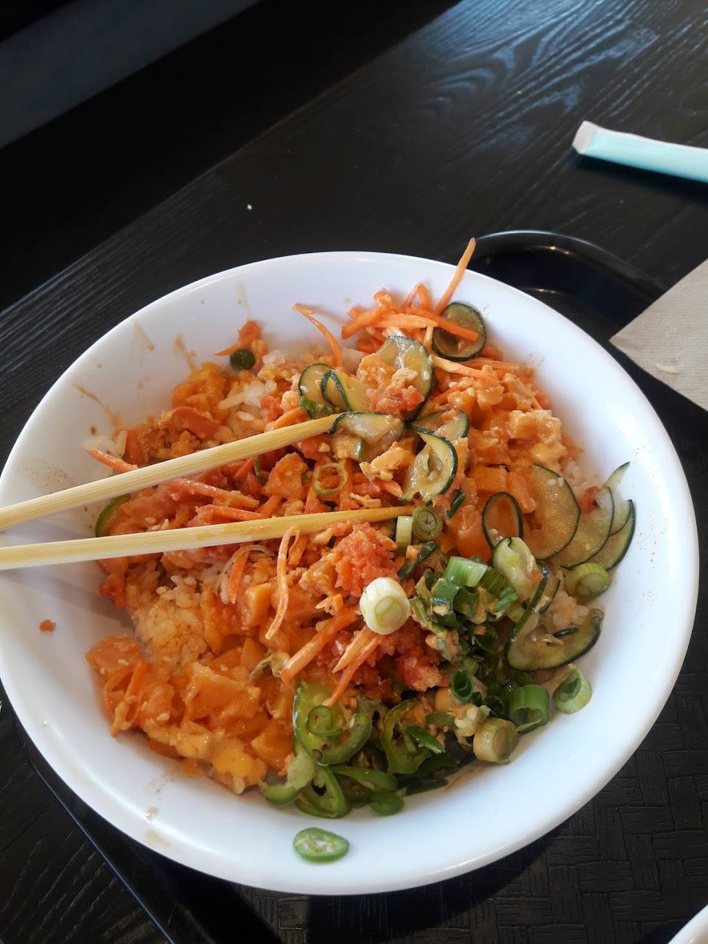 LemonShark Poke Yucaipa Restaurant 33562 Yucaipa Blvd 10