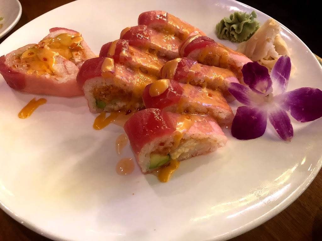 Volcano Steak and Sushi | restaurant | 2990 Eagle Dr Suite 100 & 101, Woodstock, GA 30189, USA | 6784987888 OR +1 678-498-7888