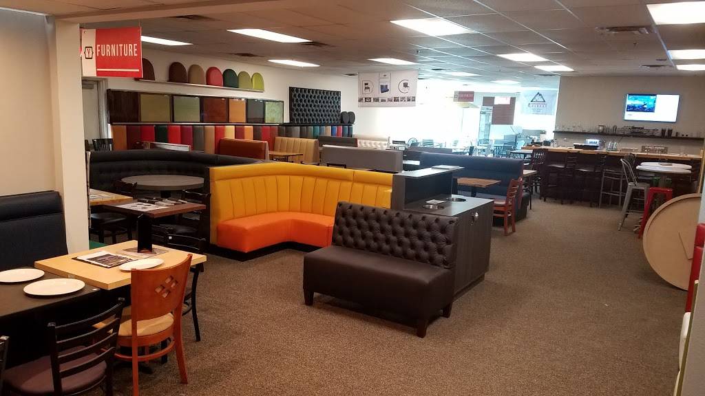 Generation Restaurant Equipment & Supply Booths upholstery Sho 1202