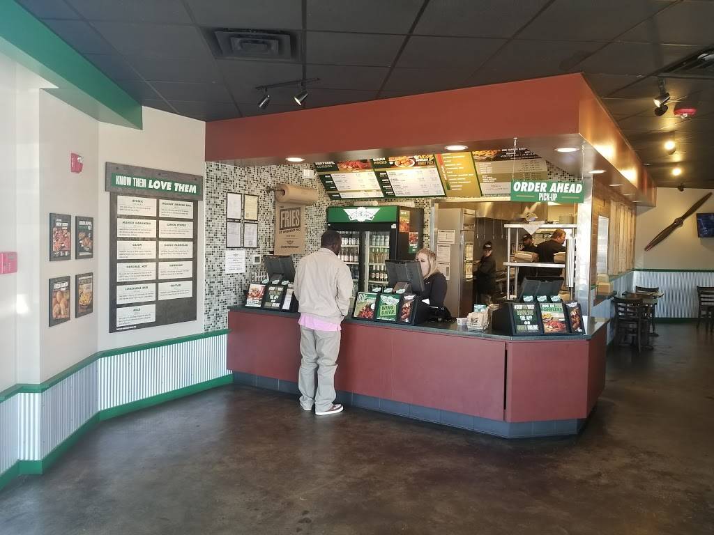 wingstop greenville north carolina