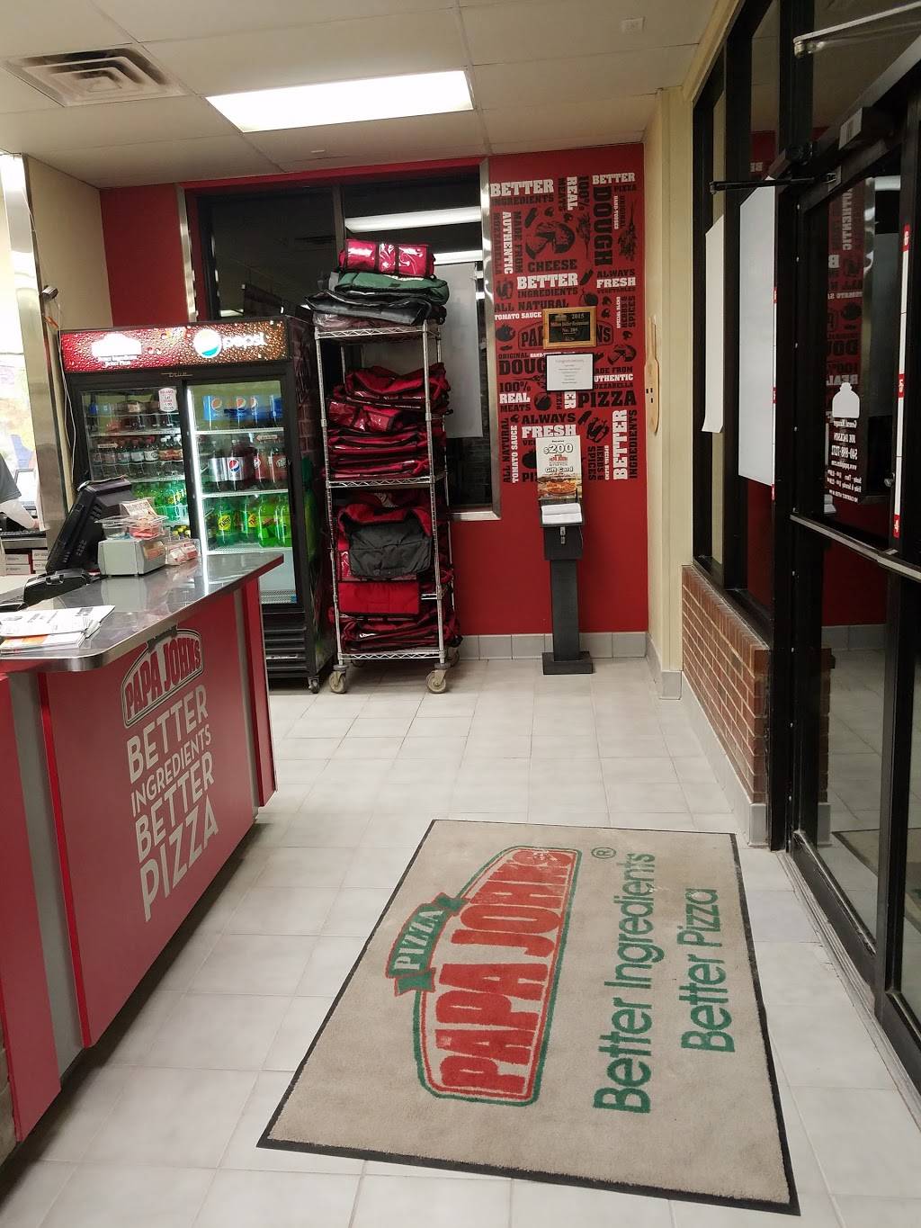 Papa Johns Pizza Delivery Fredericksburg, VA 22407 (3940 PLANK ROAD)