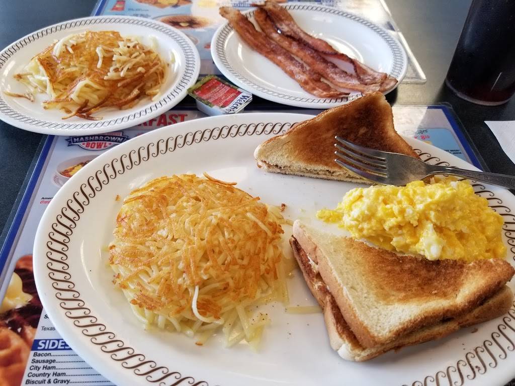 Waffle House | meal takeaway | 1208 S Madison St, Webb City, MO 64870, USA | 4176739399 OR +1 417-673-9399