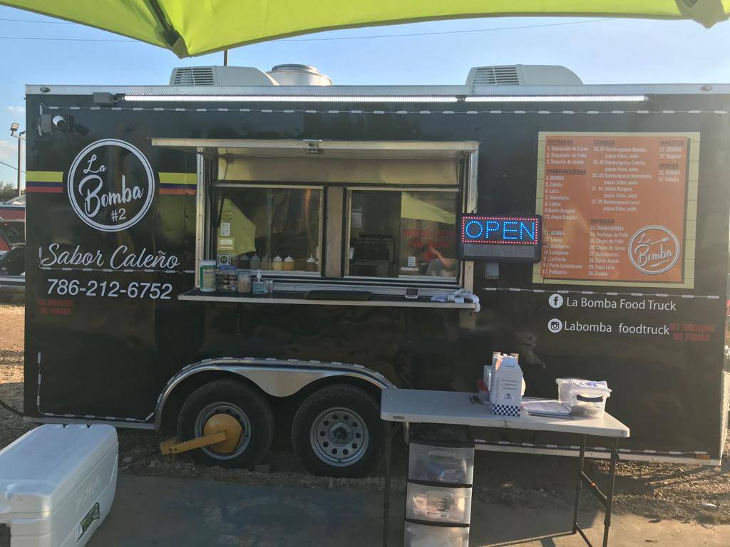 La Bomba Food Truck #2 | 1989 N Fry Rd, Katy, TX 77449, USA