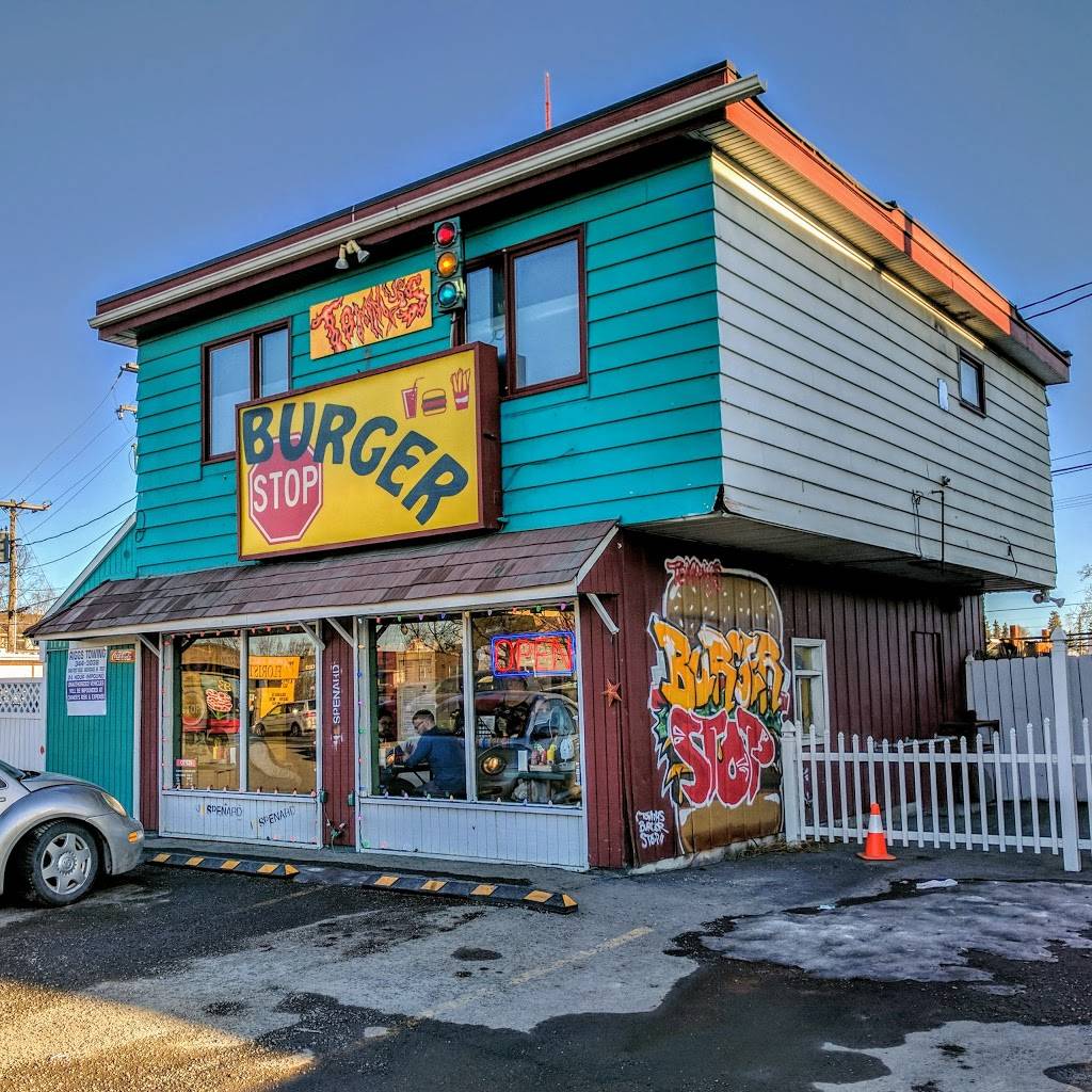 Tommy's Burger Stop 1106 W 29th Pl, Anchorage, AK 99503, USA