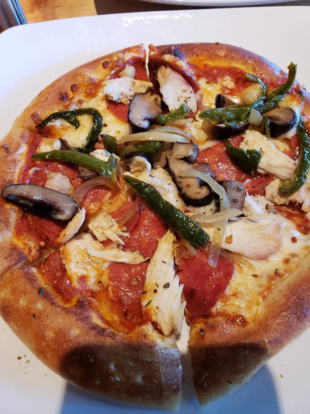 Upper Crust Wood Fired Pizza | restaurant | 9110 S Yale Ave, Tulsa, OK 74137, USA | 9187287326 OR +1 918-728-7326