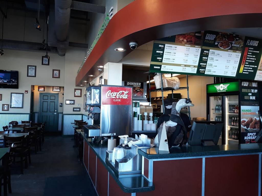 Wingstop Restaurant 1110 S 71st St, Omaha, NE 68106, USA