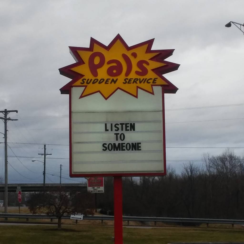 Pal's Sudden Service Restaurant 3206 Bristol Hwy, Johnson City, TN