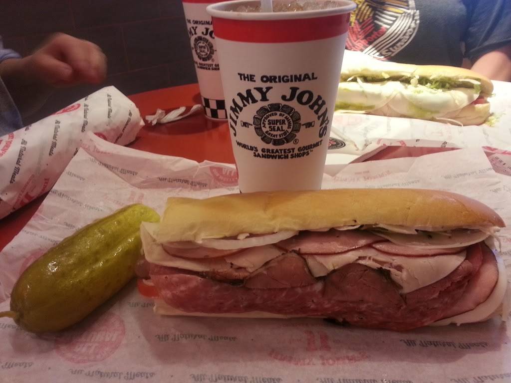 Jimmy Johns | meal delivery | 11224 Huebner Rd Ste. 202, San Antonio, TX 78230, USA | 2106973333 OR +1 210-697-3333