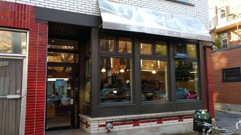 Boulangerie Le Marquis | bakery | 367 Rue de Castelnau E, Montréal, QC H2R 1R1, Canada | 5142787047 OR +1 514-278-7047