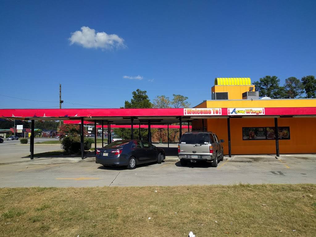 A Town Wings | restaurant | 2622 Peach Orchard Rd, Augusta, GA 30906, USA | 7622226042 OR +1 762-222-6042