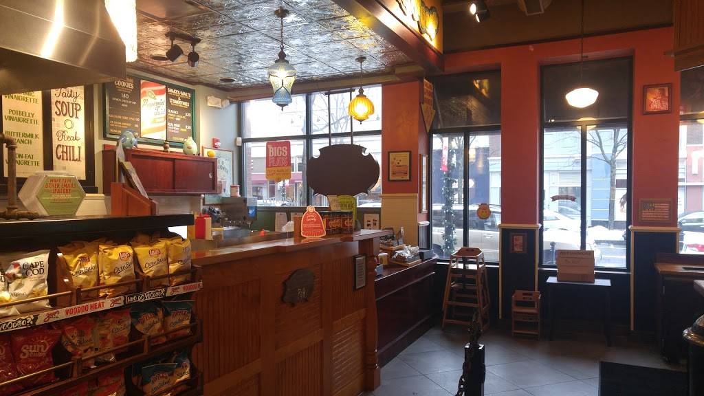 Potbelly Sandwich Shop - West Hartford | restaurant | 51 Memorial Rd Ste C50, West Hartford, CT 06107, USA | 8608564483 OR +1 860-856-4483