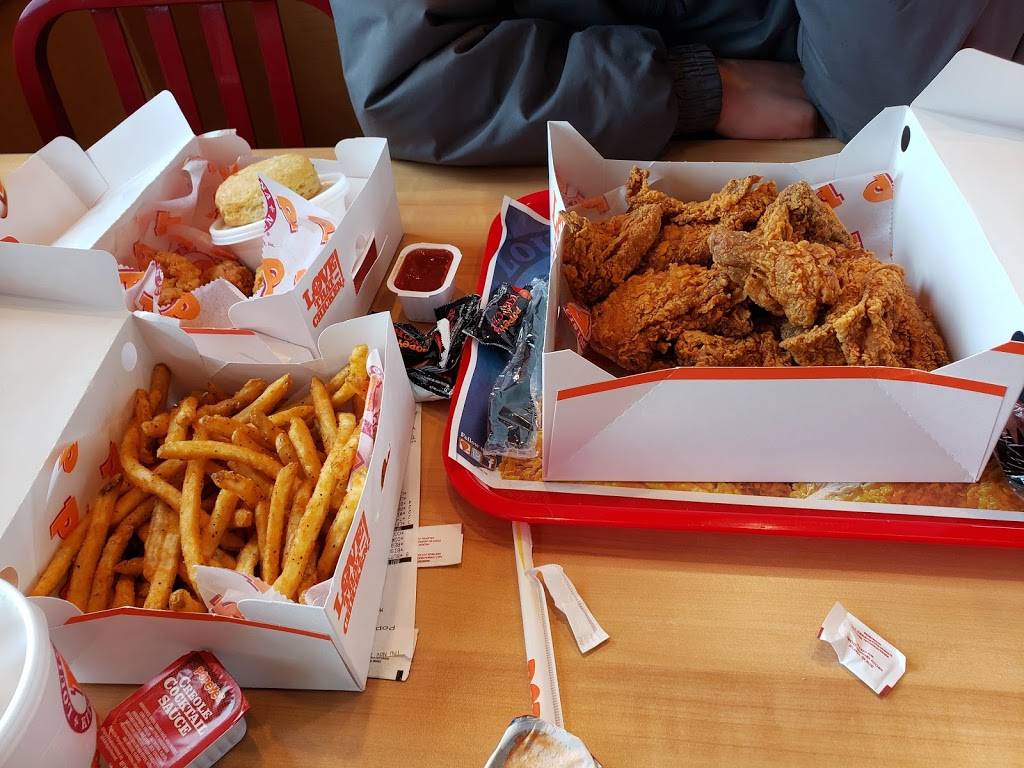 Popeyes Restaurant 04073603000001000, Montgomery, AL 36117, USA