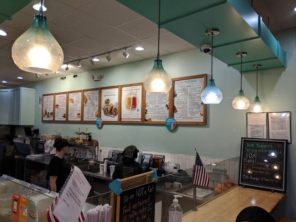Tropical Smoothie Cafe | restaurant | 262 Robert C Daniel Jr Pkwy, Augusta, GA 30909, USA | 7069223240 OR +1 706-922-3240