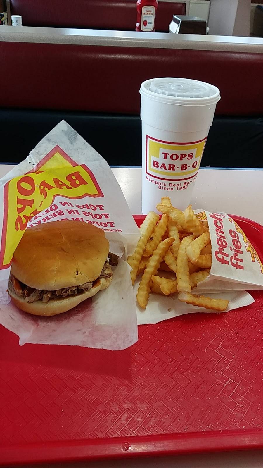 Tops Bar-B-Q | restaurant | 4183 Summer Ave #4043, Memphis, TN 38122, USA | 9013244325 OR +1 901-324-4325