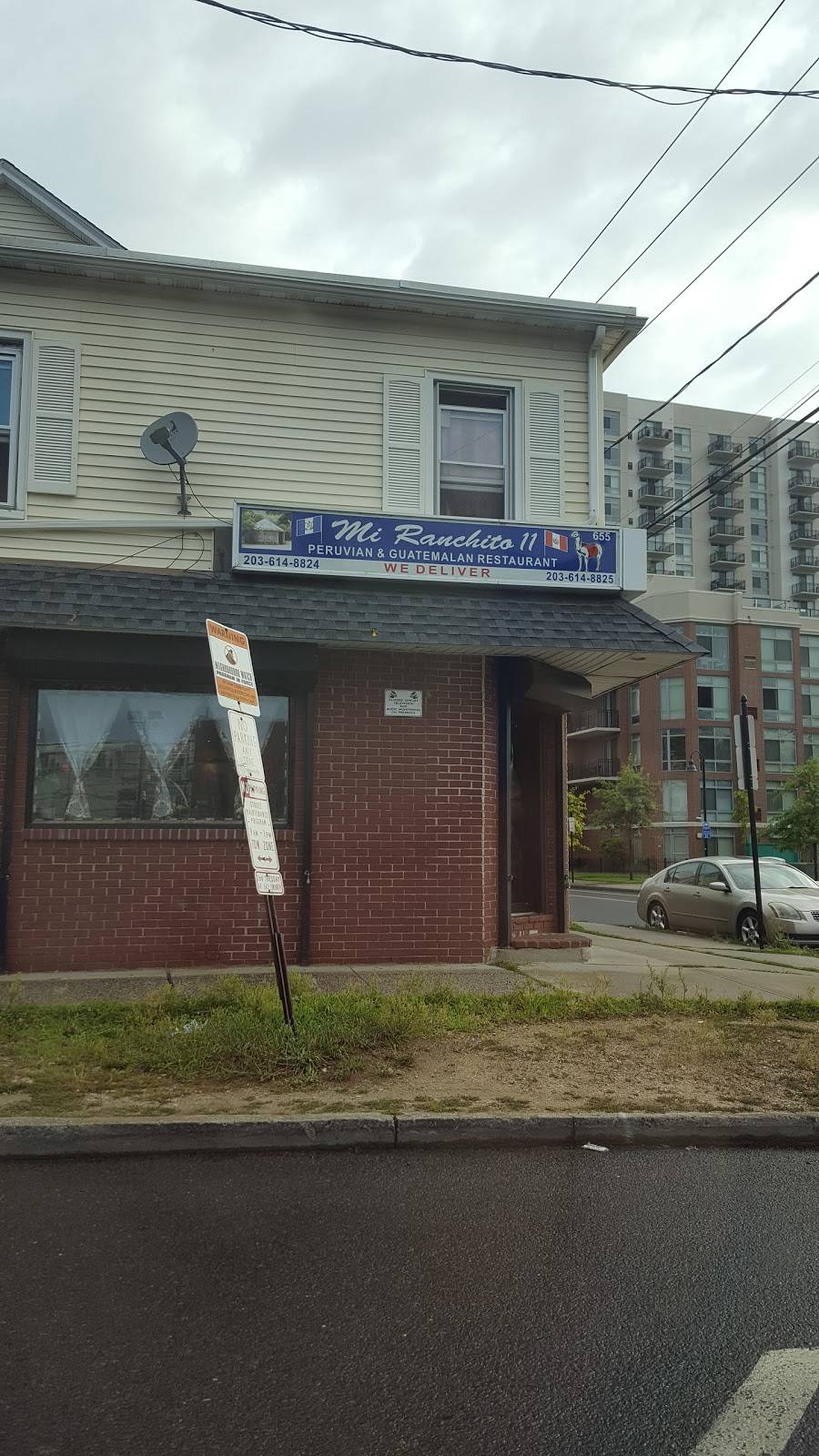 Mi Ranchito 2 | restaurant | 655 Pacific St, Stamford, CT 06902, USA | 2036148824 OR +1 203-614-8824