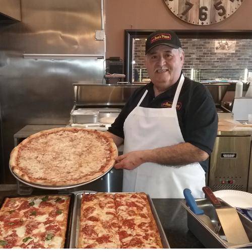 Famous Bens Pizza | restaurant | 415 Rockaway Ave, Valley Stream, NY 11581, USA | 5168379300 OR +1 516-837-9300