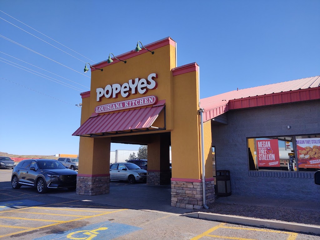Popeyes Louisiana Kitchen | restaurant | 3747 Express Dr, Holbrook, AZ 86025, USA | 9285243006 OR +1 928-524-3006