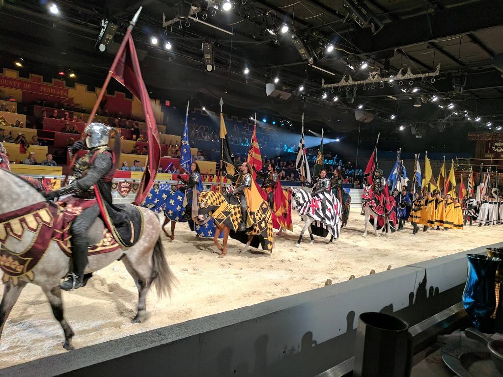 Medieval Times Dinner & Tournament - Restaurant 