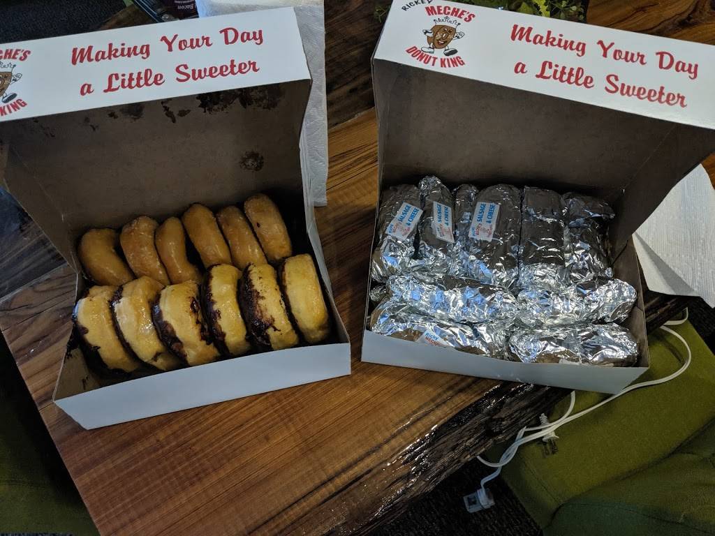 Rickey Meches Donut King | bakery | 101 Sabal Palms Row, Youngsville, LA 70592, USA | 3378565151 OR +1 337-856-5151