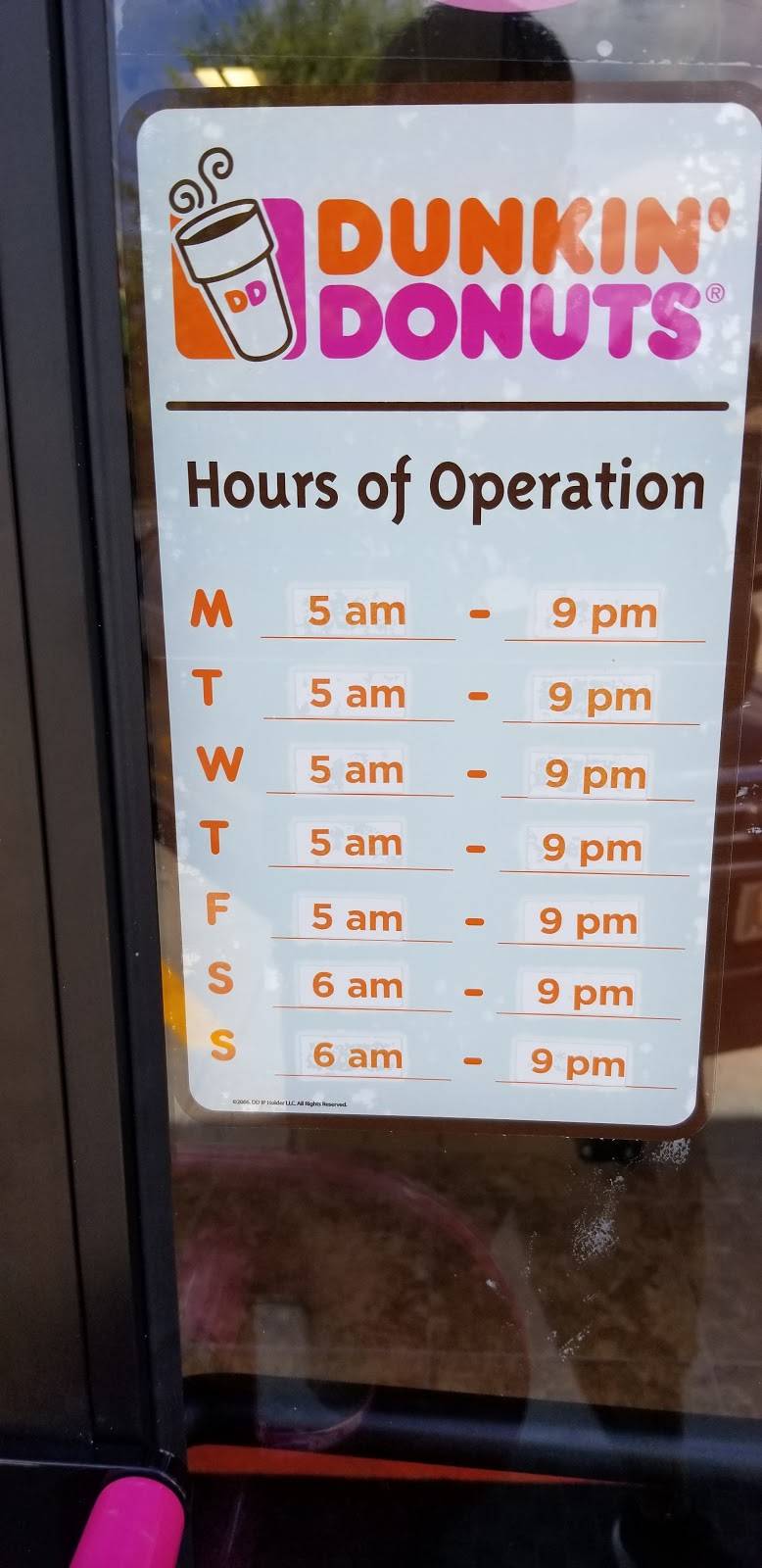 Dunkin | bakery | 498 Furys Ferry Rd, Martinez, GA 30907, USA | 7067556842 OR +1 706-755-6842