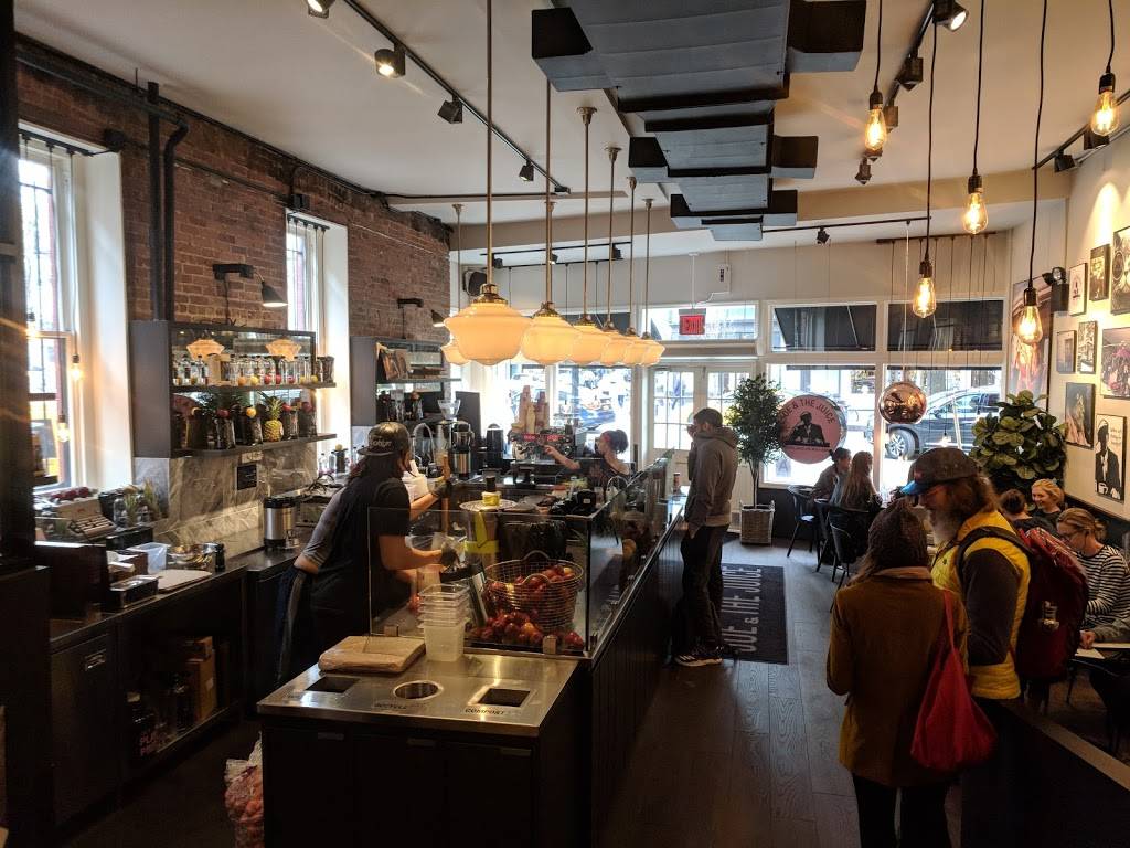 JOE & THE JUICE | cafe | 549 Hudson St, New York, NY 10014, USA