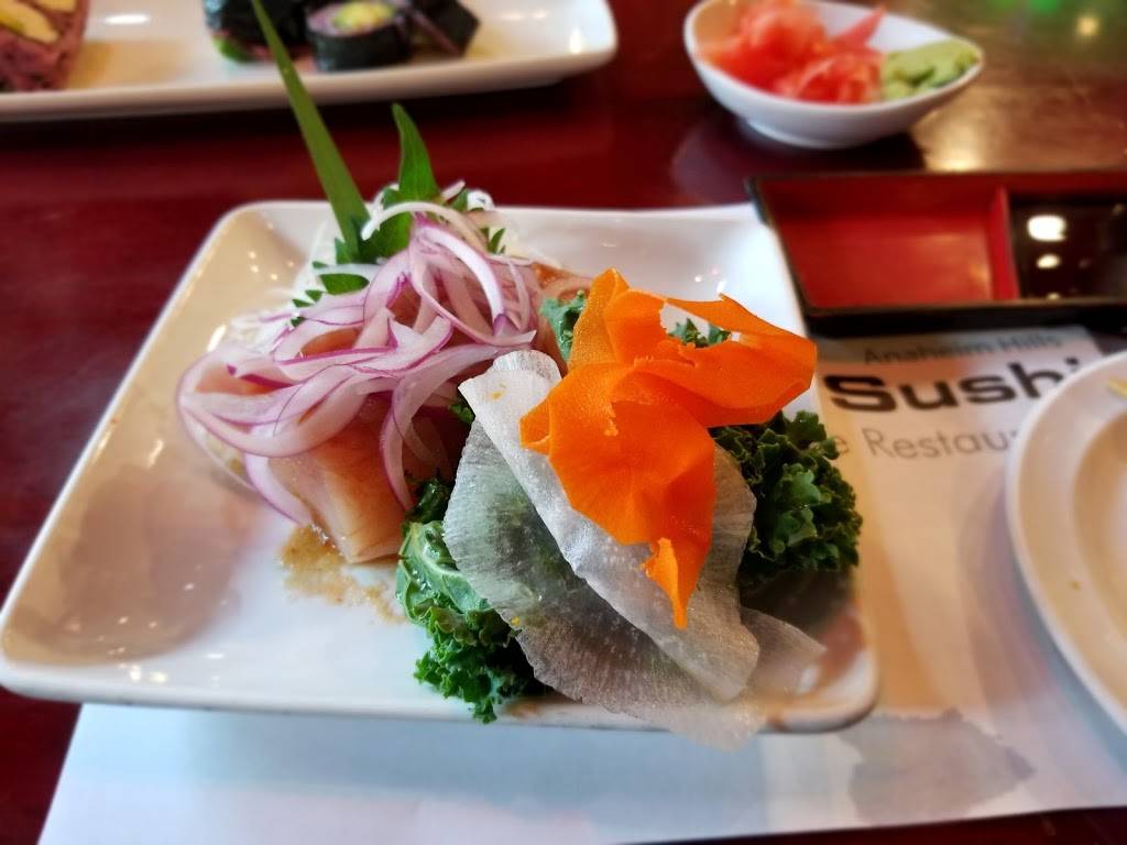 Fusion Sushi Restaurant 8086 E Santa Ana Canyon Rd 155, Anaheim