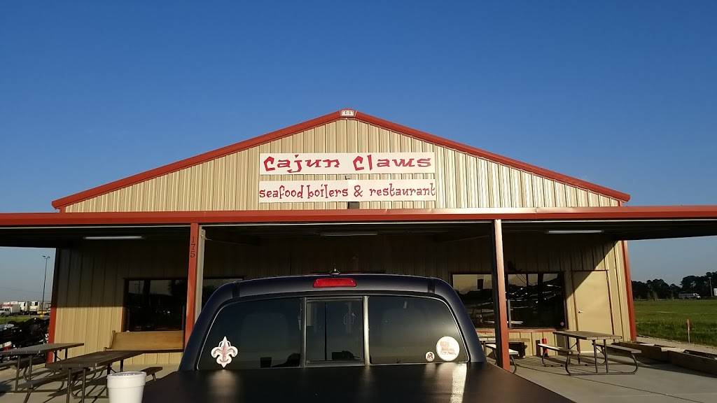 Cajun Claws Seafood Boilers | restaurant | 175 Frontage Road, Rayne, LA 70578, USA | 3373932780 OR +1 337-393-2780