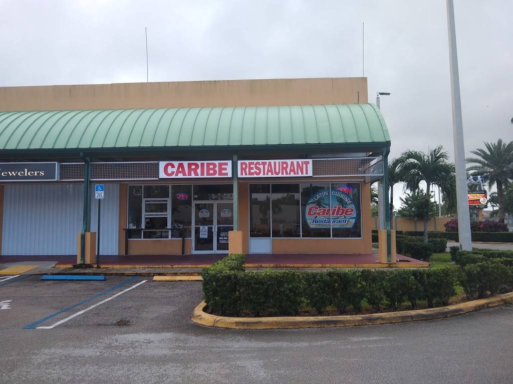 Caribe Cafe Restaurant 18505 NW 75th Pl, Hialeah, FL