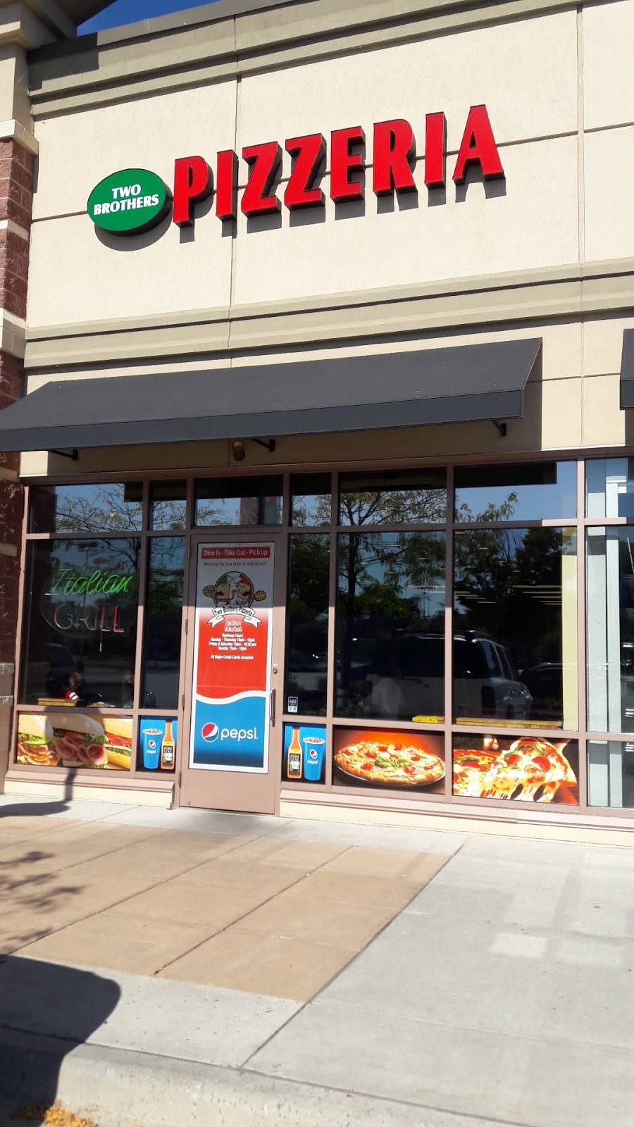 Two Brother's Pizzeria Italian Market 2463, 4640 High Pointe Blvd 64