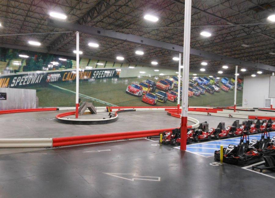 K1 Speed Indoor Go Karts Corporate Event Venue Team Building 9550