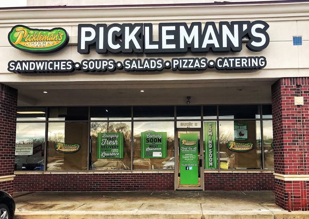 Picklemans Gourmet Cafe | meal delivery | 3514 Clinton Parkway Ste E, Lawrence, KS 66047, USA | 7858569060 OR +1 785-856-9060