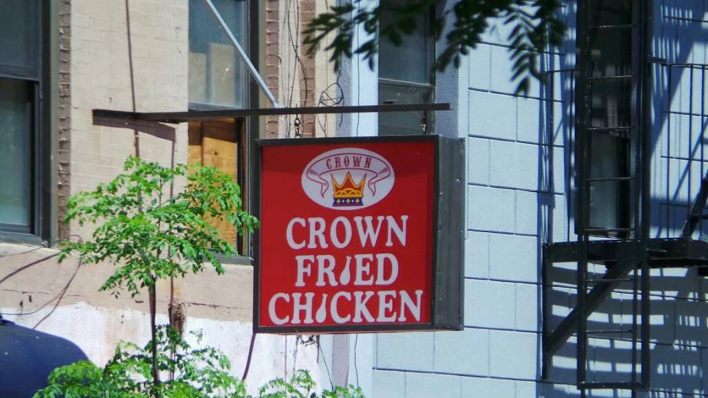 Crown Fried Chicken | meal takeaway | 2459 Frederick Douglass Blvd, New York, NY 10027, USA | 2124912724 OR +1 212-491-2724