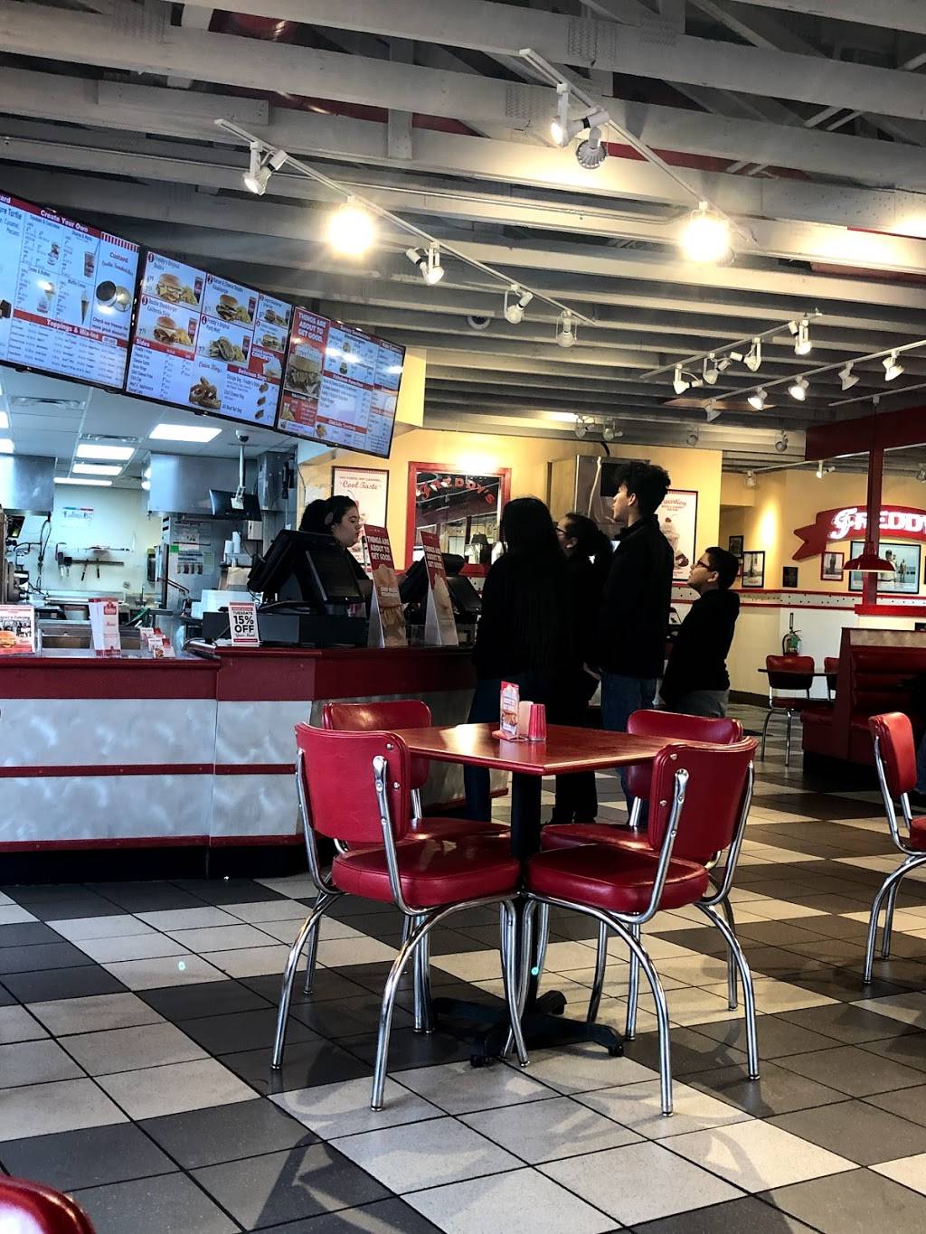 Freddys Frozen Custard & Steakburgers | restaurant | 9000 S Western Ave, Oklahoma City, OK 73139, USA | 4056927979 OR +1 405-692-7979