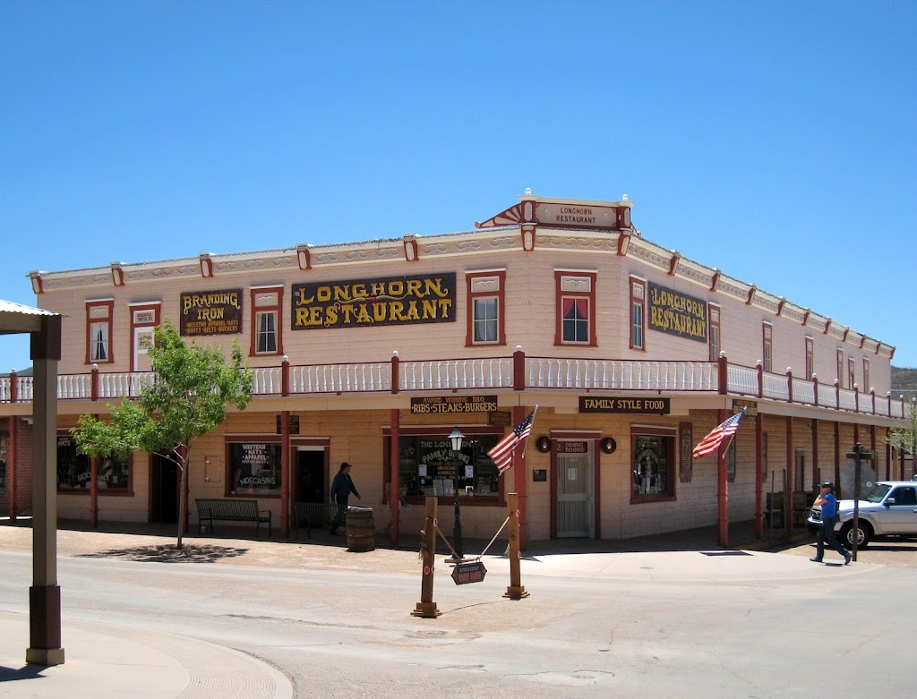 The Longhorn Restaurant | 501 E Allen St, Tombstone, AZ 85638, USA