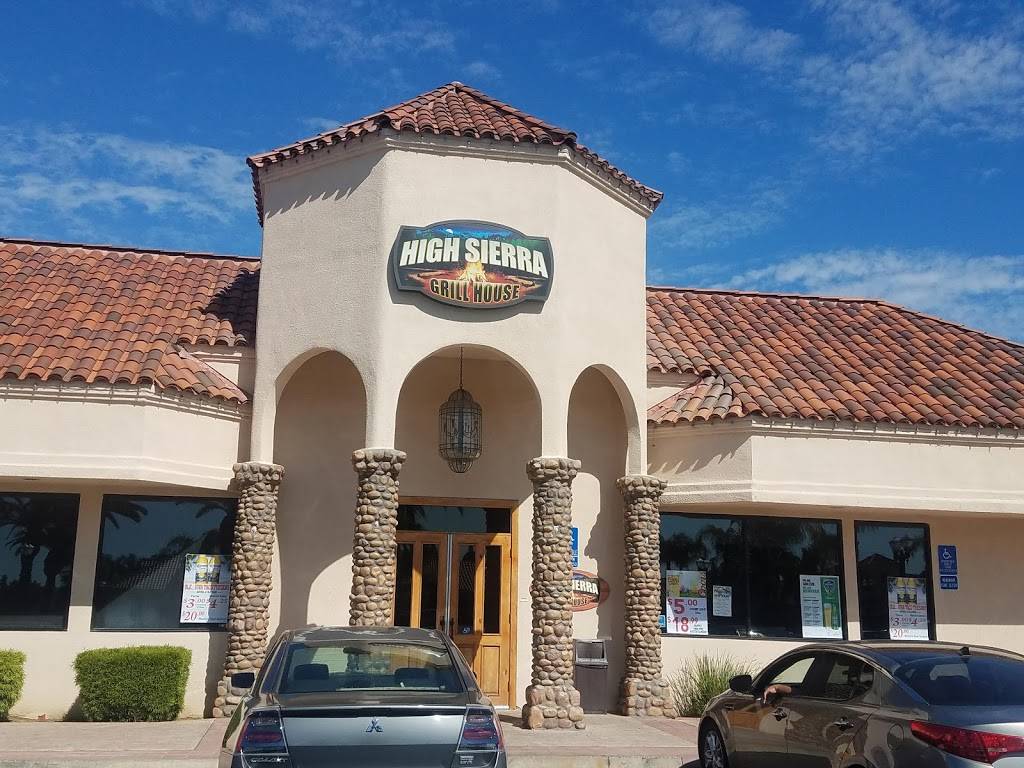 High Sierra Grill House | restaurant | 2003 W Bullard Ave, Fresno, CA 93711, USA | 5594358500 OR +1 559-435-8500