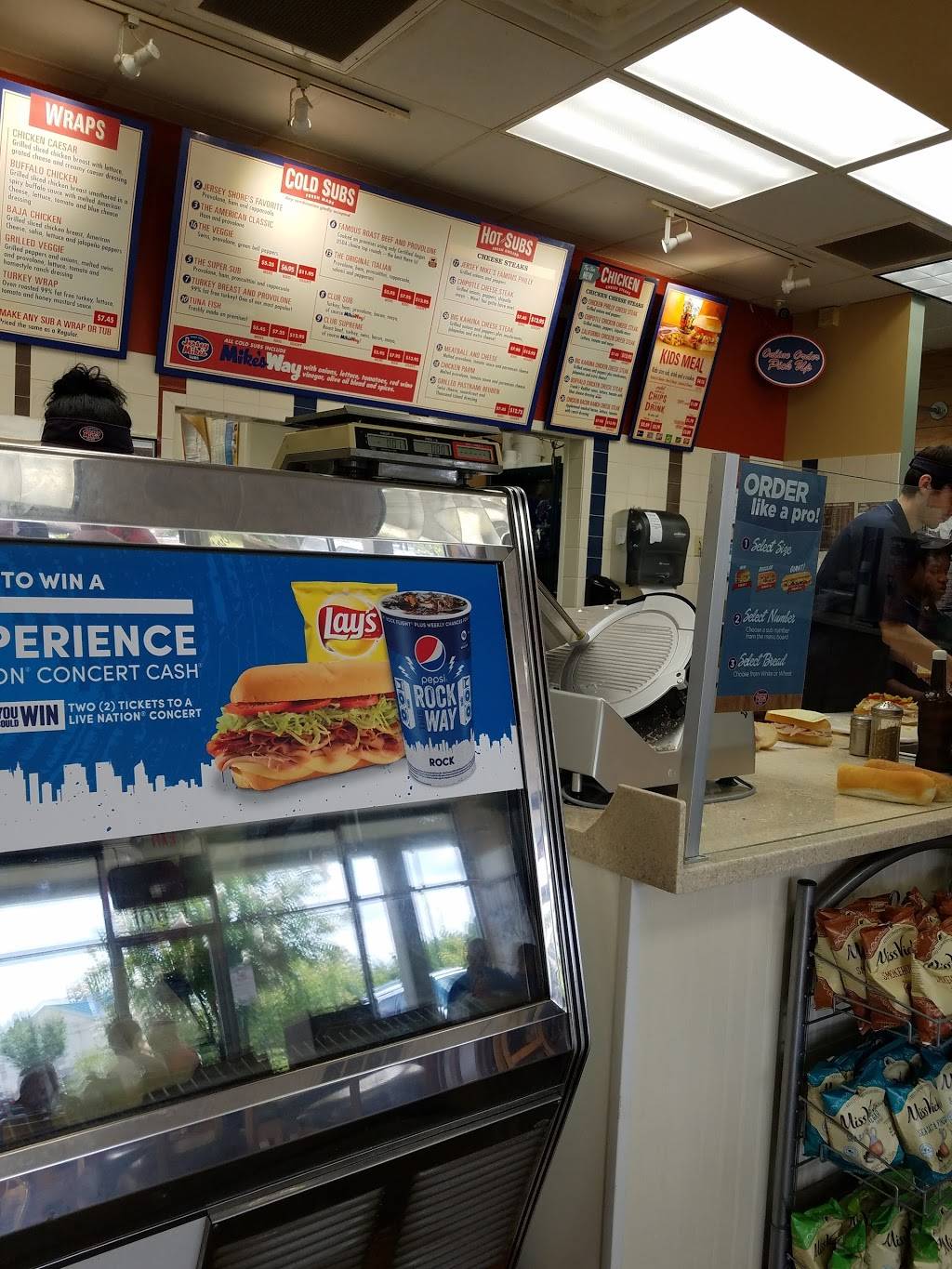 Jersey Mikes Subs | meal takeaway | 106-1 Bratton Drive At Highway 40 &, NC-42, Garner, NC 27529, USA | 9196629933 OR +1 919-662-9933