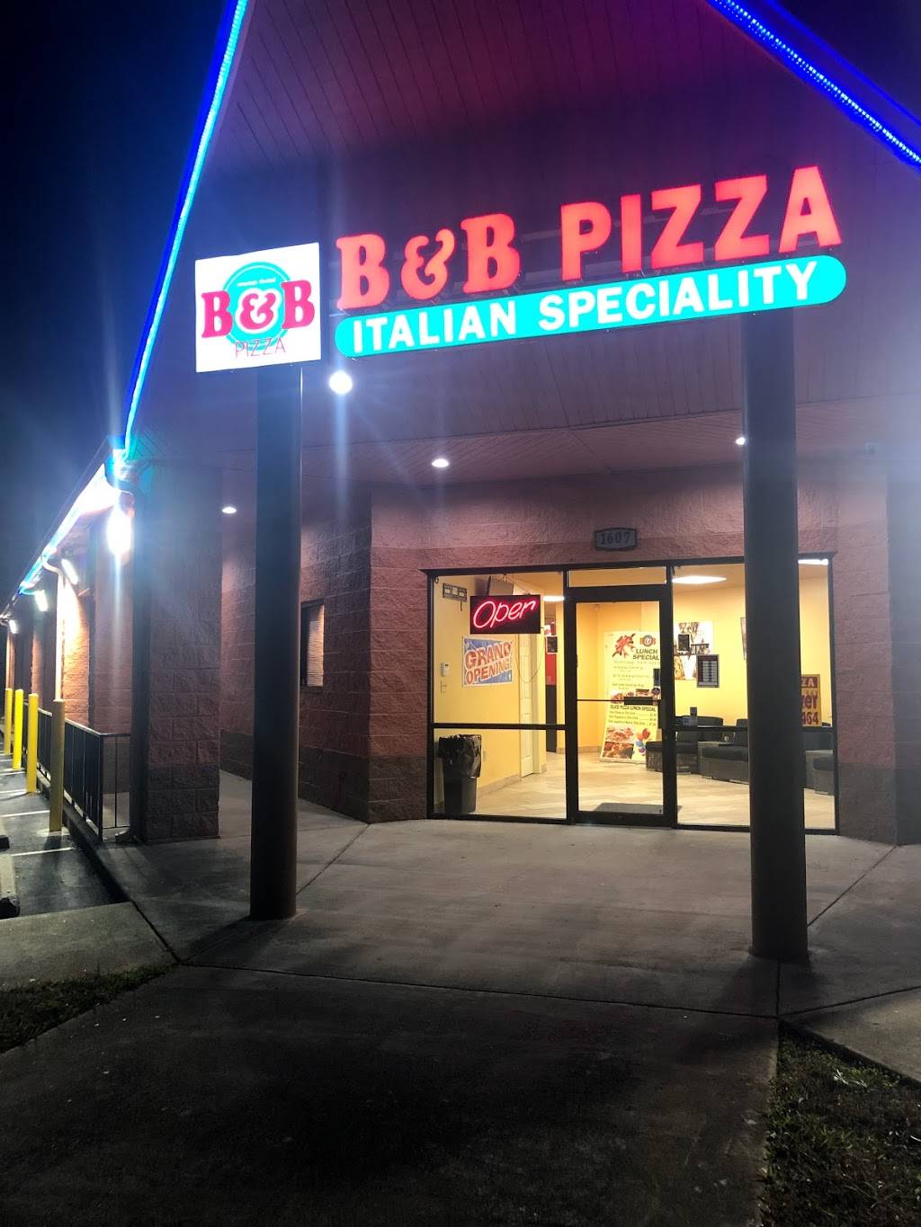 B & B Pizza - Restaurant | 1607 Williamson Zebulon Rd, Griffin, GA ...