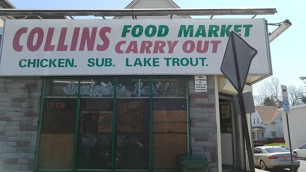 Collins Carryout & Mini Store | meal takeaway | 4043 Frederick Ave, Baltimore, MD 21229, USA | 4106448888 OR +1 410-644-8888