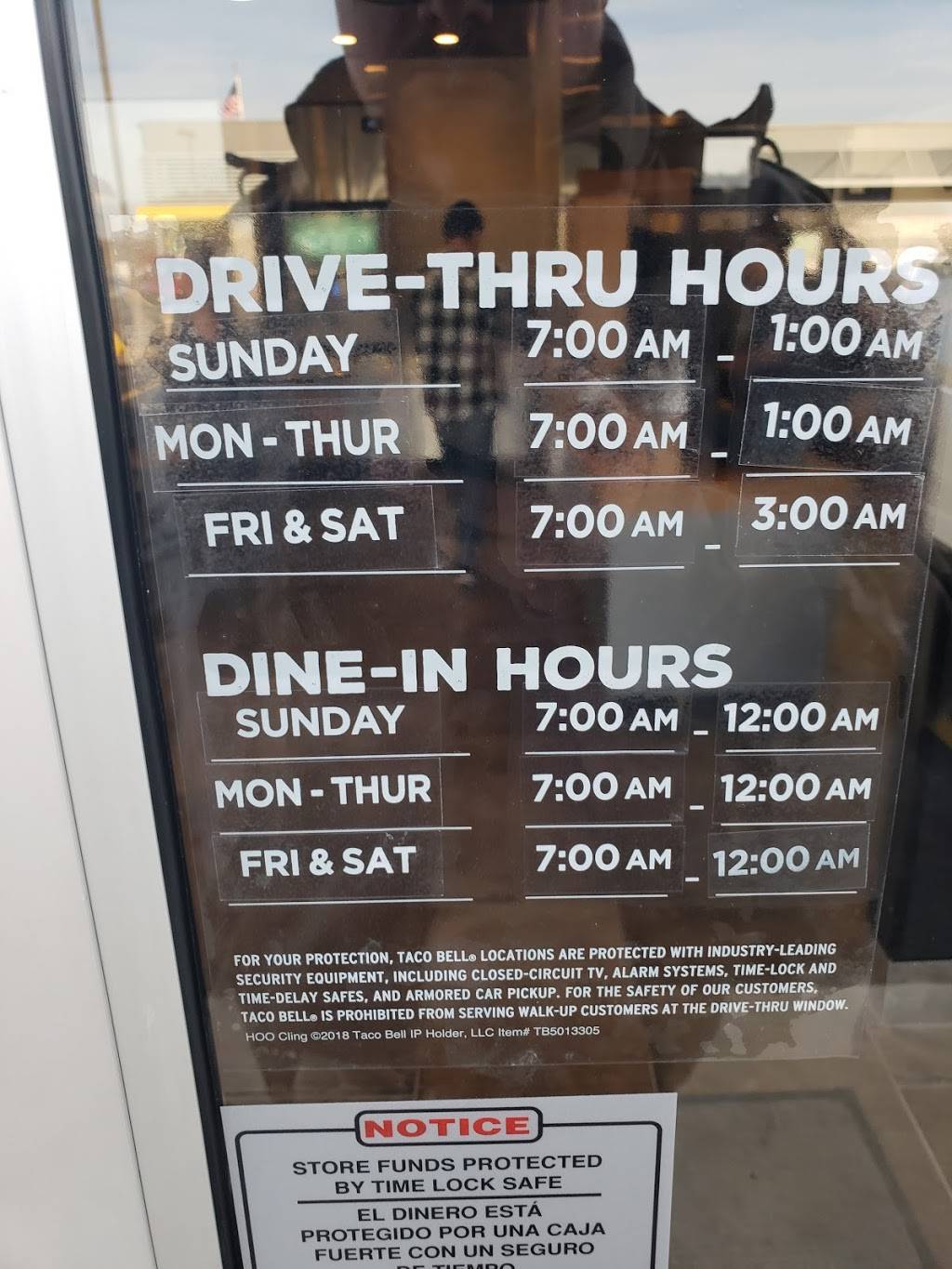 Taco Bell | meal takeaway | 102 Lowe Ave, Waynesville, MO 65583, USA | 5737742339 OR +1 573-774-2339
