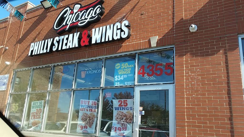 Chicago S Philly Steak Wings Restaurant 4355 S Cottage Grove